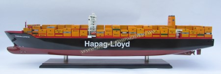Hamburg Express Ship Model